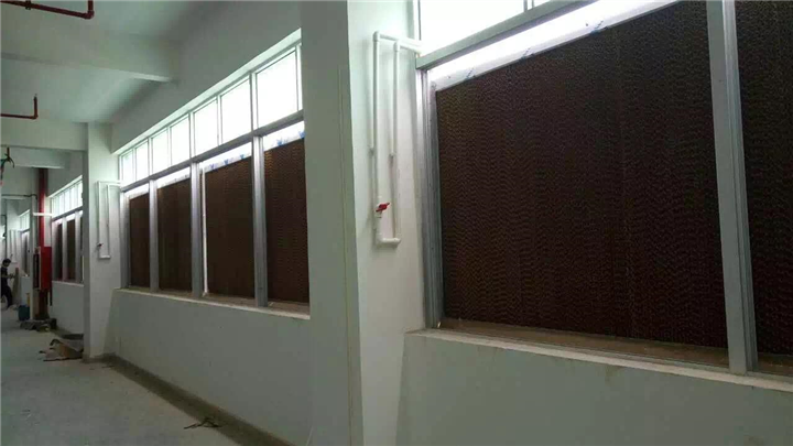 泉州车间降温工程