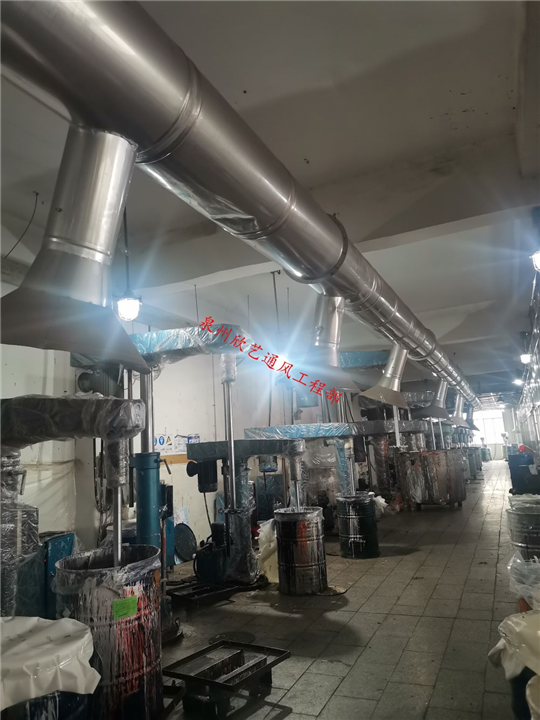 石狮通风管道安装