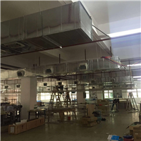 泉州车间降温工程
