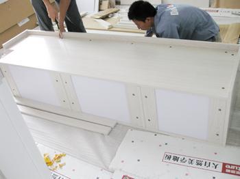 青海家具配送 