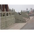 四川青石厂家--青石栏杆 