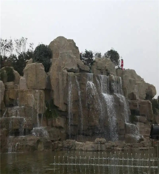 深圳假山塑石
