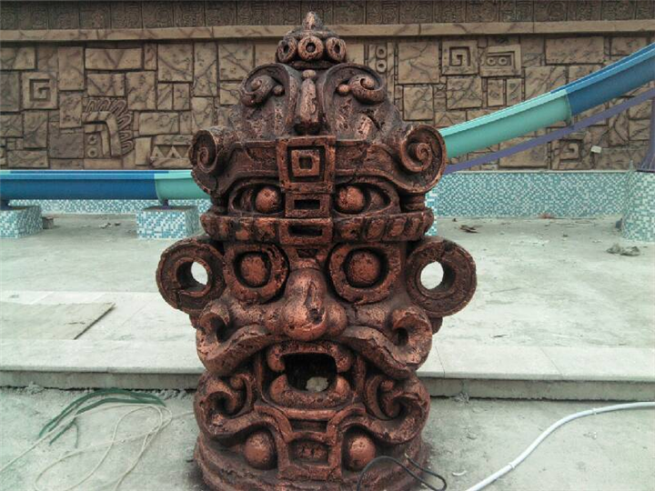 作品《福州贵阳水上乐园》