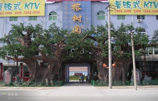 我的仿真树作品