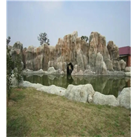 广东水泥假山