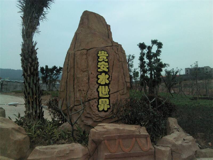 作品《福州贵安水上乐园》 