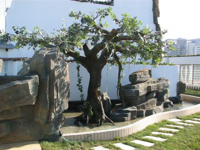 我的仿真树作品