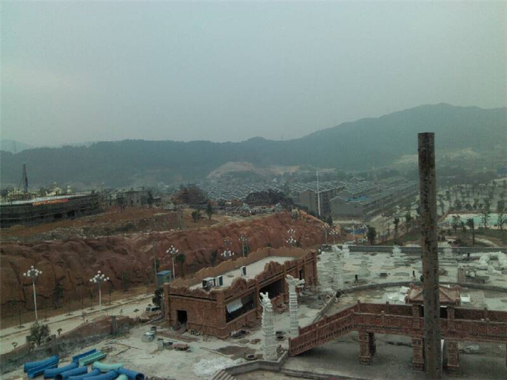 作品《福州贵阳水上乐园》