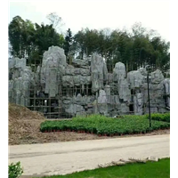 广东塑石假山