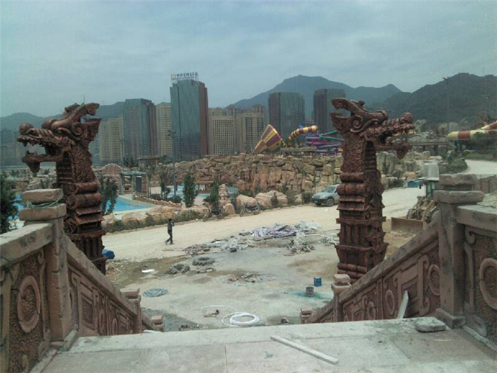 作品《福州贵安水上乐园》 