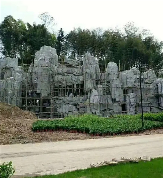 广东塑石假山
