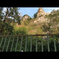 云浮景丰山排险工地 