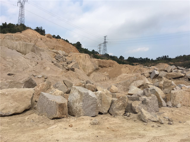 汕头市雷打石环保电厂项目（岩石静态**）