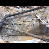 深圳罗湖国际高速路工地 