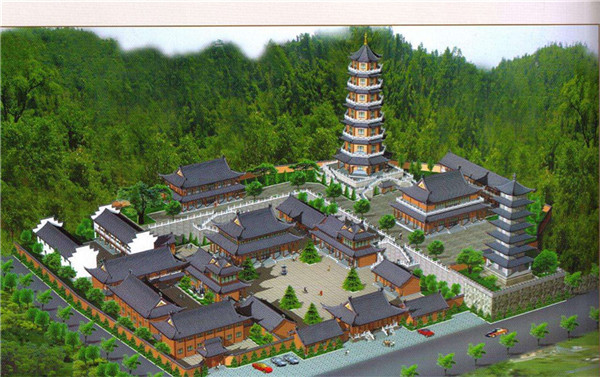 汕头古建寺庙设计