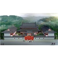揭阳古建寺庙设计