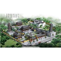 广东古建寺庙设计