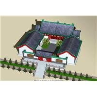 阳江古建寺庙设计