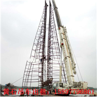 黄石履带吊租赁▎黄石平板车租赁
