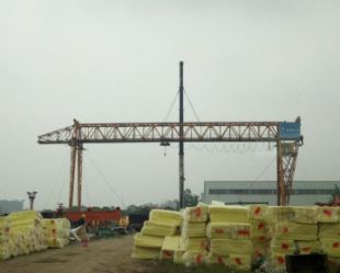 黄石汽车吊出租 2018年湖北电建二公司龙门吊拆除 