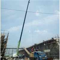 黄石吊车 2018大冶北站粮库建设工程 