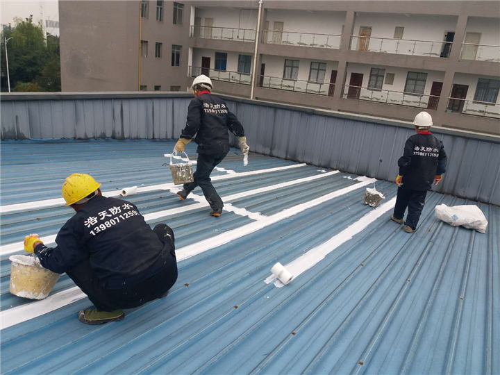 成都屋面防水补漏