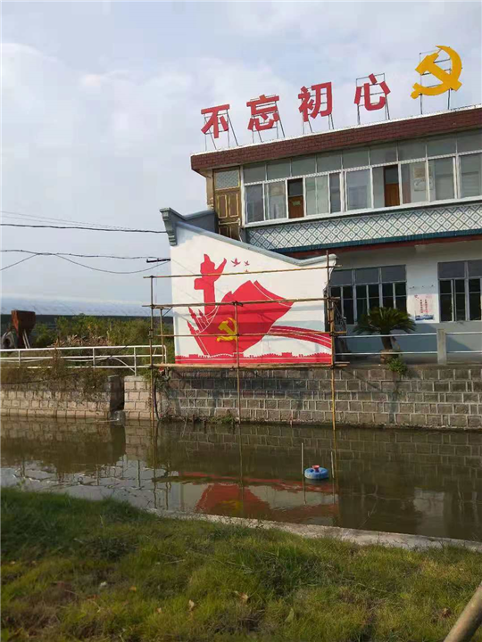宁波墙体广告,宁波墙绘公司