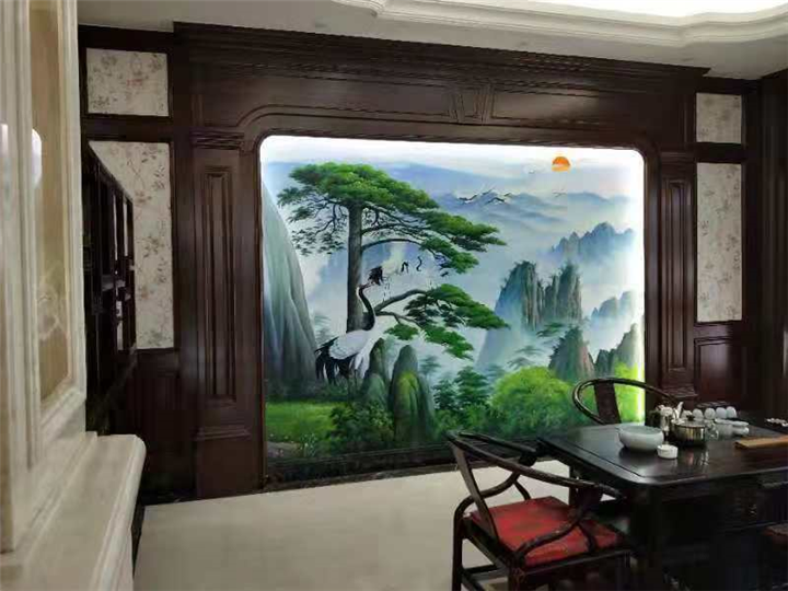 宁波手绘墙 ,宁波彩绘