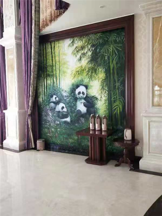 宁波墙绘,宁波文化墙