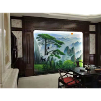 宁波手绘墙 ,宁波彩绘