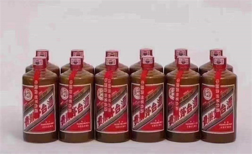 本溪酒回收