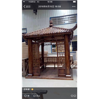 唐山防腐木凉亭