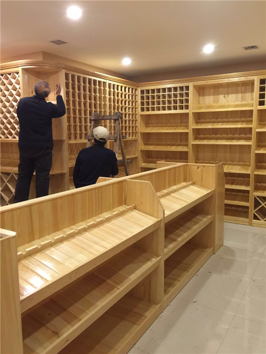 唐山防腐木制作 
