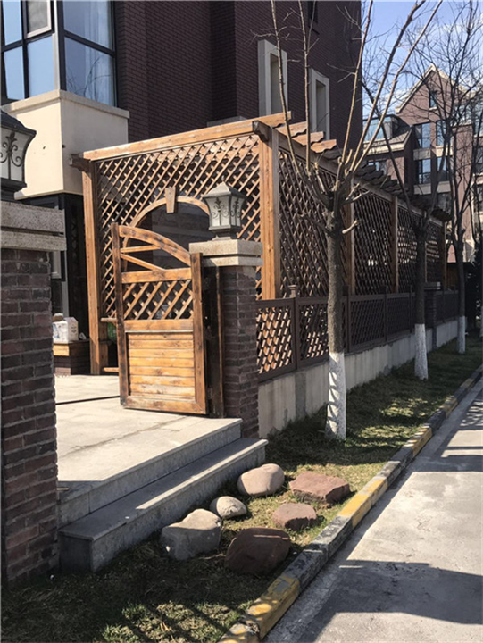 唐山防腐木凉亭