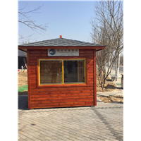 唐山防腐木屋