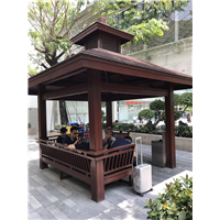 唐山防腐木凉亭