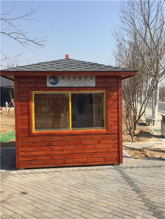 唐山防腐木屋