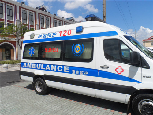 香港各大医院病人转院的救护车出租