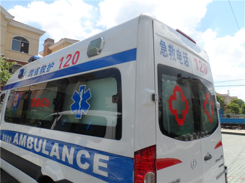 肇庆市救护车出租