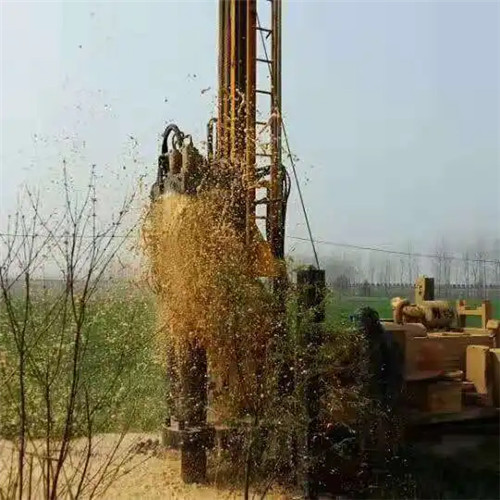 兰州基坑降水井