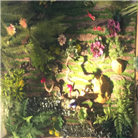 海口展厅植物墙