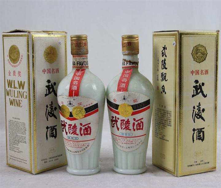 襄阳老武陵酒回收 