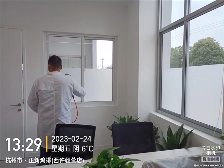 金华装修污染检测