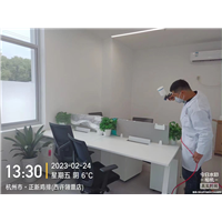 金华室内装修污染净化