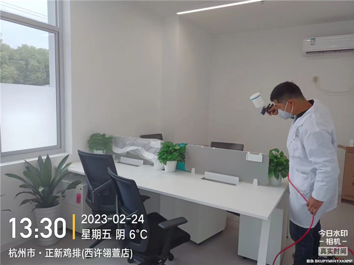 义乌室内空气治理