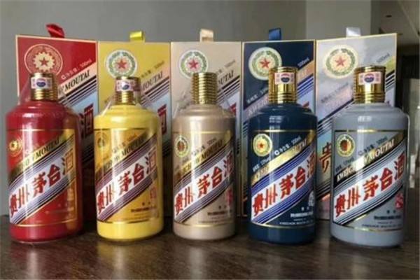 大足回收剑南春 大足烟酒回收距离较近