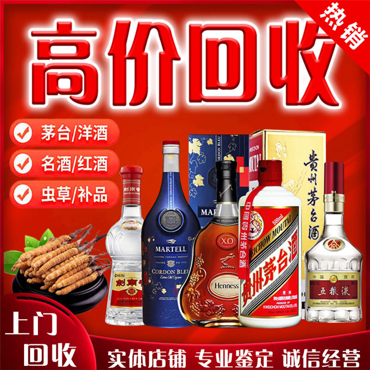巴南区回收剑南春 巴南区名酒回收