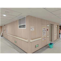重庆医院走廊扶手
