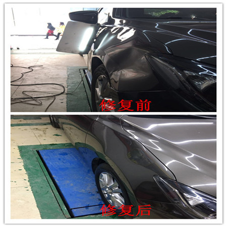 杭州车身凹陷无痕修复 