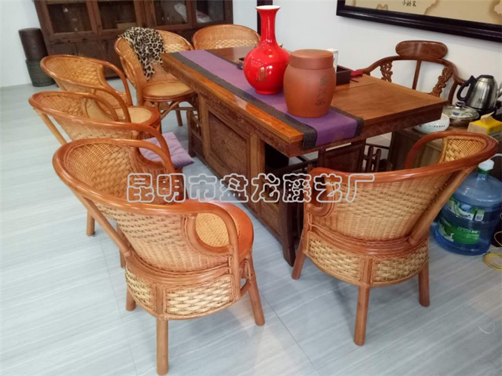 昆明藤椅批发价格多少钱？ 